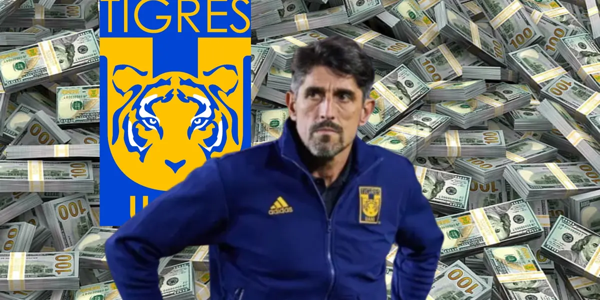 Paunovic con Tigres / Foto: Getty Images