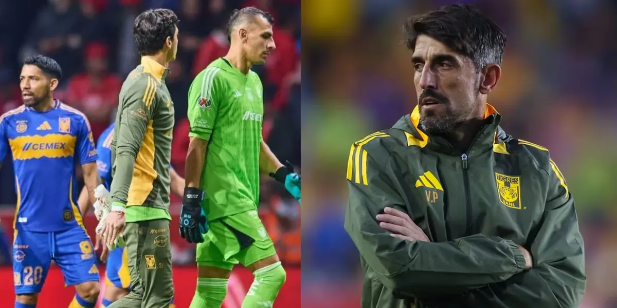 Paunovic está preocupado por la falta de gol de Tigres | Foto: Mexsport