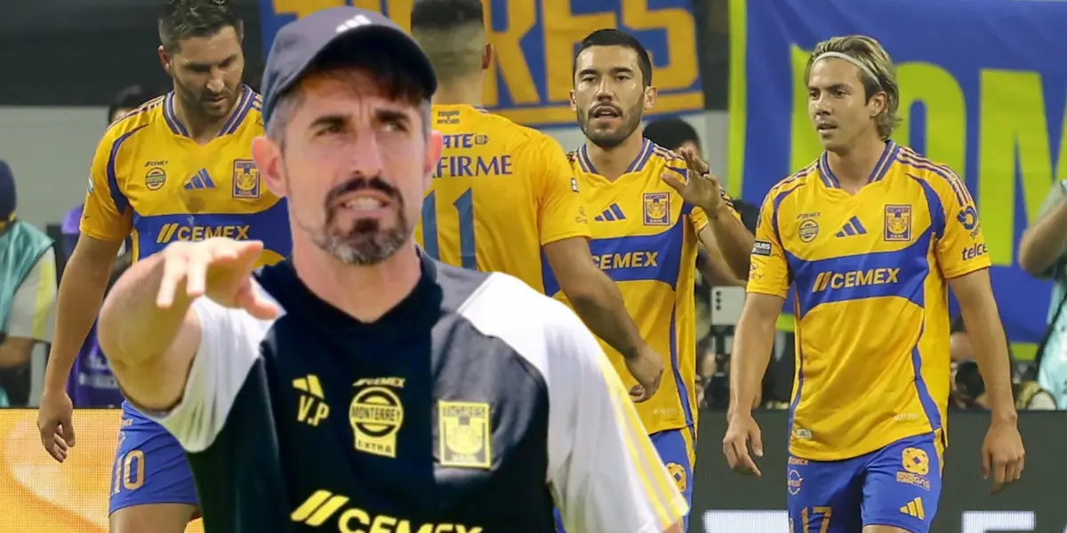 Paunovic y el equipo de Tigres (FUENTE: 90min.com)