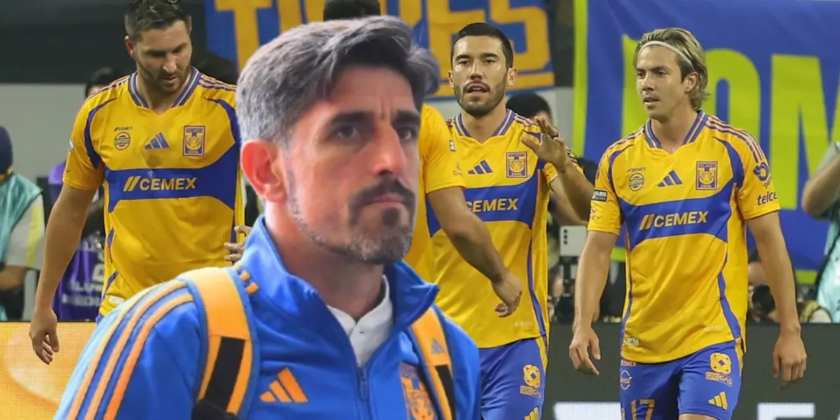 Paunovic y el equipo de Tigres (FUENTE: Somos Tigres)