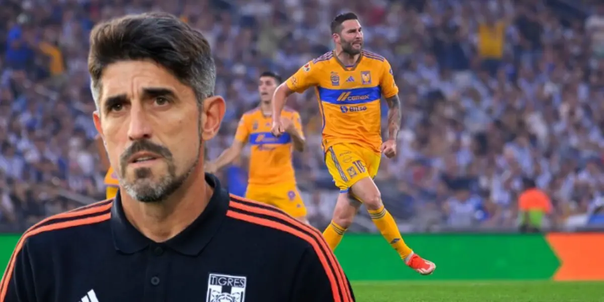 Paunovic y Gignac en la portada (FUENTE: Somos Tigres)