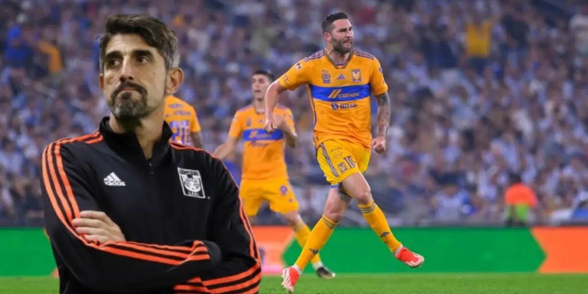 Paunovic y Gignac marcando gol (FUENTE: Somos Tigres)