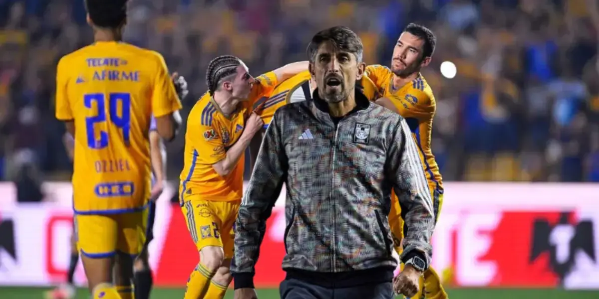 Paunovic y jugadores de Tigres/FOTO: El Futbolero México