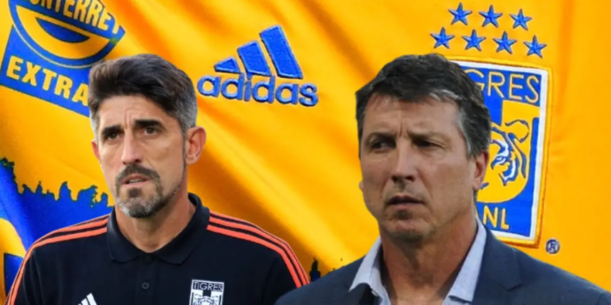 Paunovic y Siboldi de fondo con Tigres (FUENTE: El Horizonte)