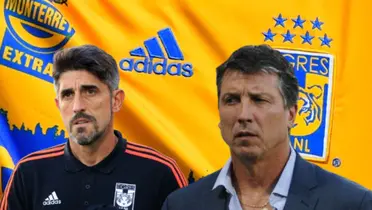 Paunovic y Siboldi de fondo con Tigres (FUENTE: El Horizonte)