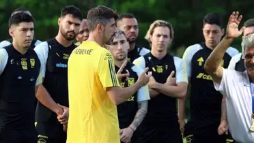 Paunovic y Tuca en entrenamiento de Tigres/FOTO: El Norte