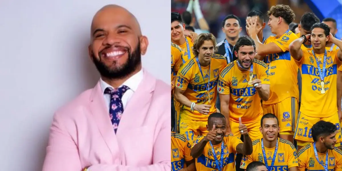 Pello Maldonado comparó a ambos equipos regiomontanos en una muestra más de la paternidad de Tigres
