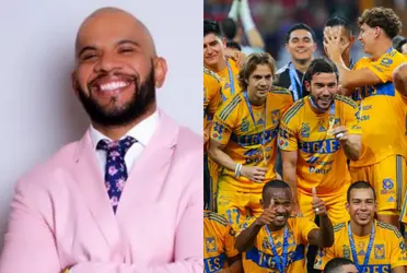 Pello Maldonado comparó a ambos equipos regiomontanos en una muestra más de la paternidad de Tigres