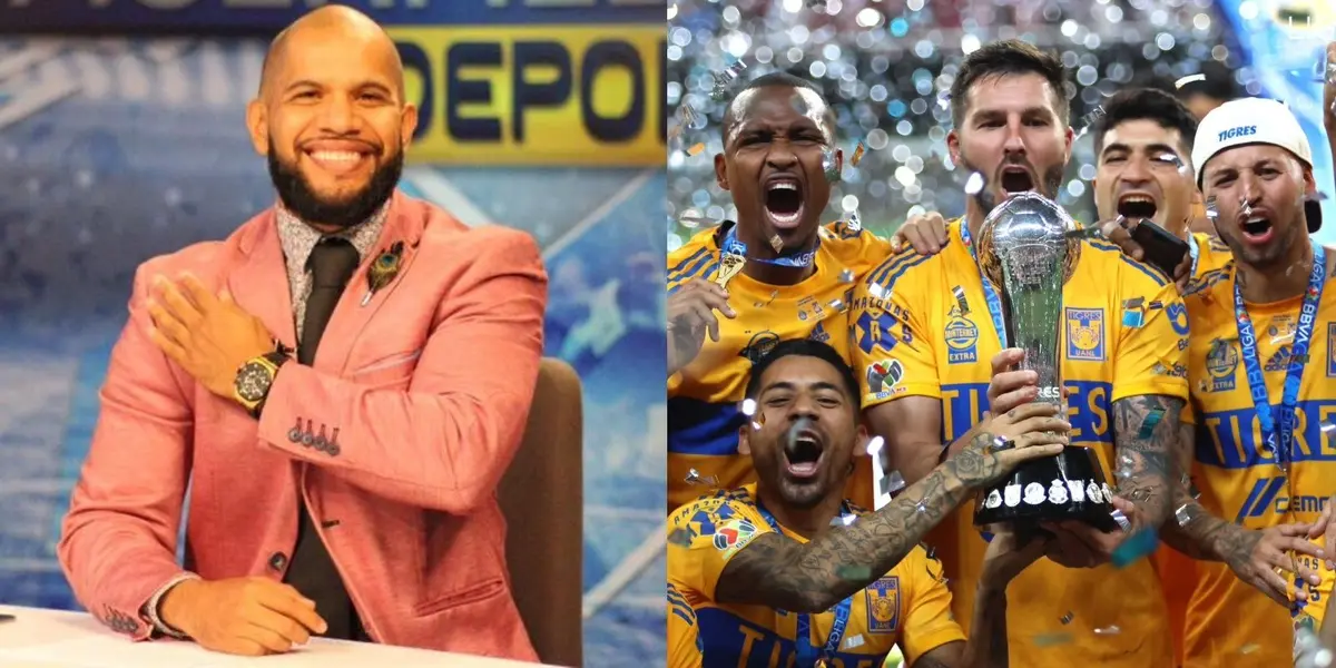 Pello Maldonado cree que Necaxa no fue rival para los Tigres y confiesa el jugador que, para él, les daría el bicampeonato