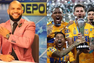 Pello Maldonado cree que Necaxa no fue rival para los Tigres y confiesa el jugador que, para él, les daría el bicampeonato