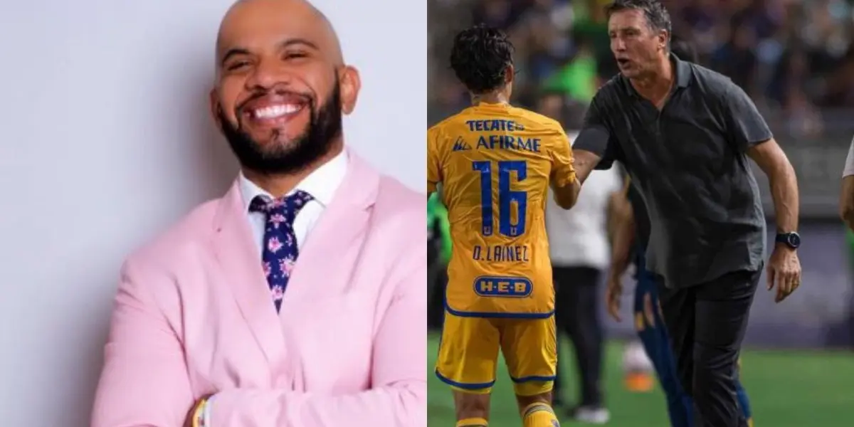 Pello Maldonado explicó por qué y en cual posición Diego Lainez juega mejor en el campo de juego