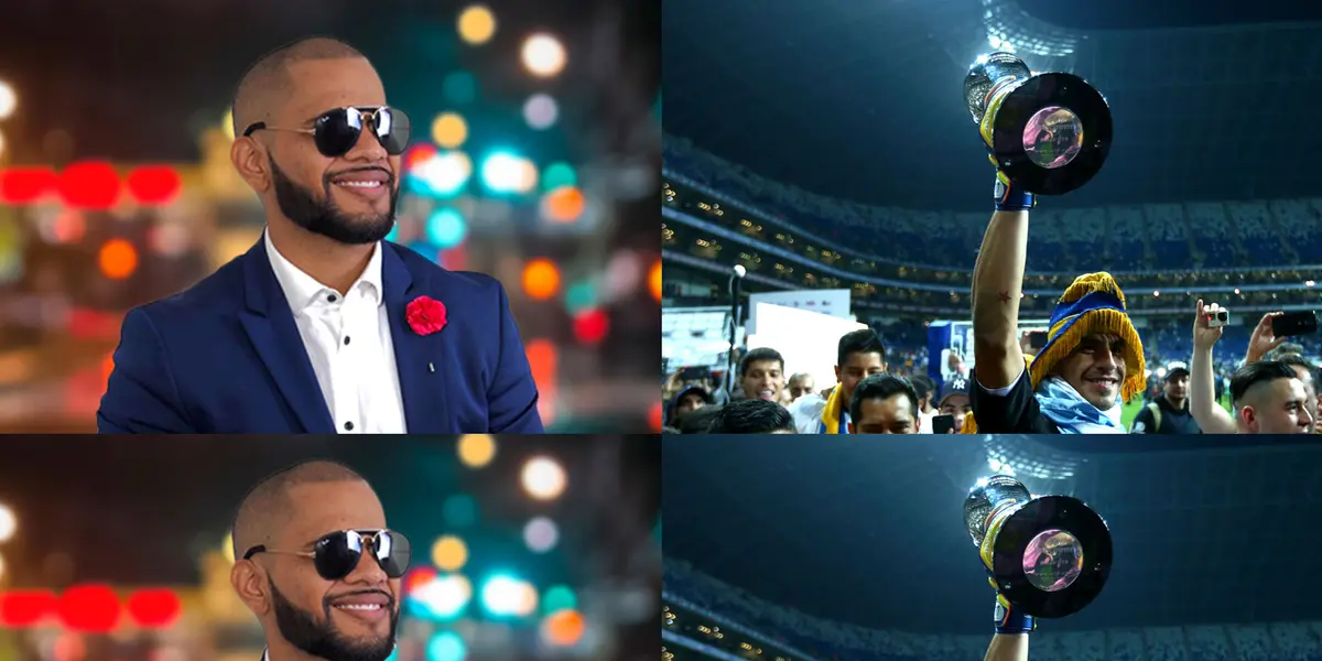 Pello Maldonado felicita al BBVA y les agradece por ser el lugar donde los Tigres han tenido muchos éxitos