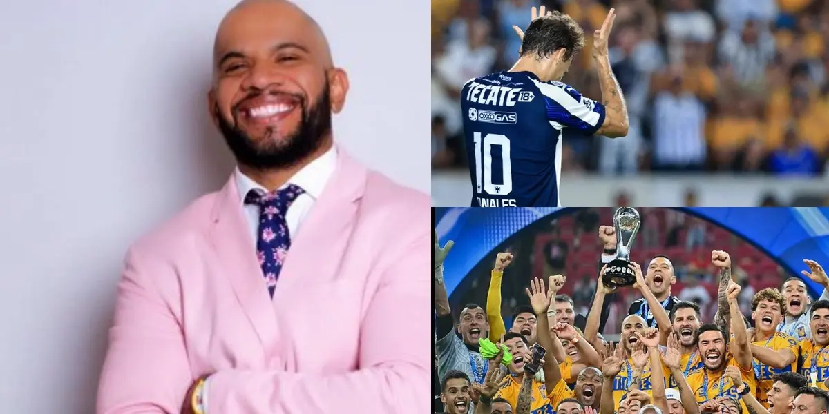 Pello Maldonado muestra la diferencia entre Tigres y Rayados