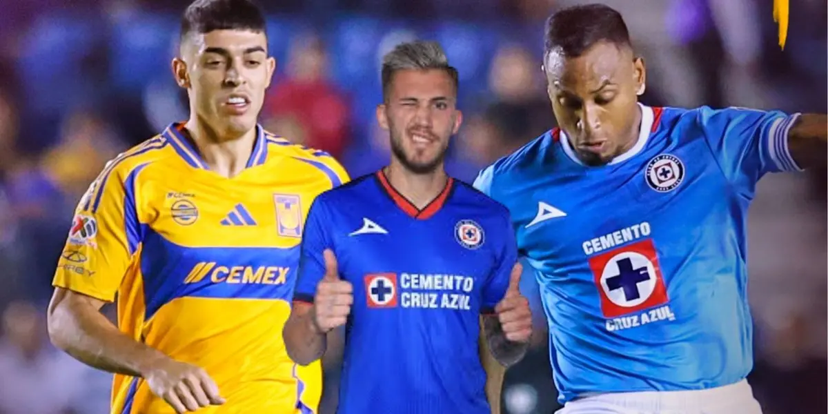 Piovi en el Tigres vs Cruz Azul/FOTO: X Tigres