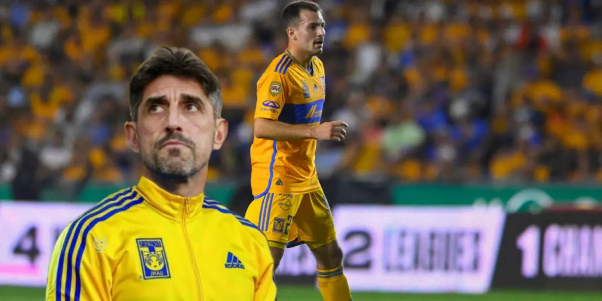 Pizzuto y Paunovic con Tigres/FOTO: Futbol Total