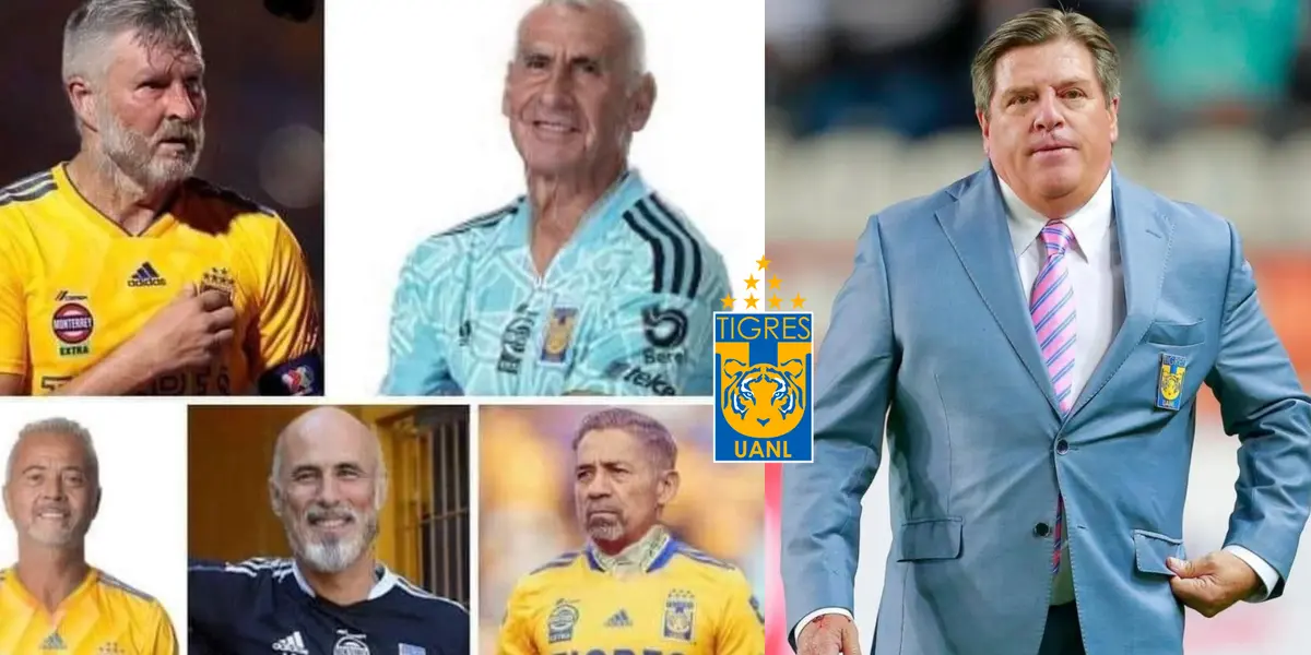 Podrán estar viejos, pero la experiencia y el amor que tienen por los colores nadie se los quita