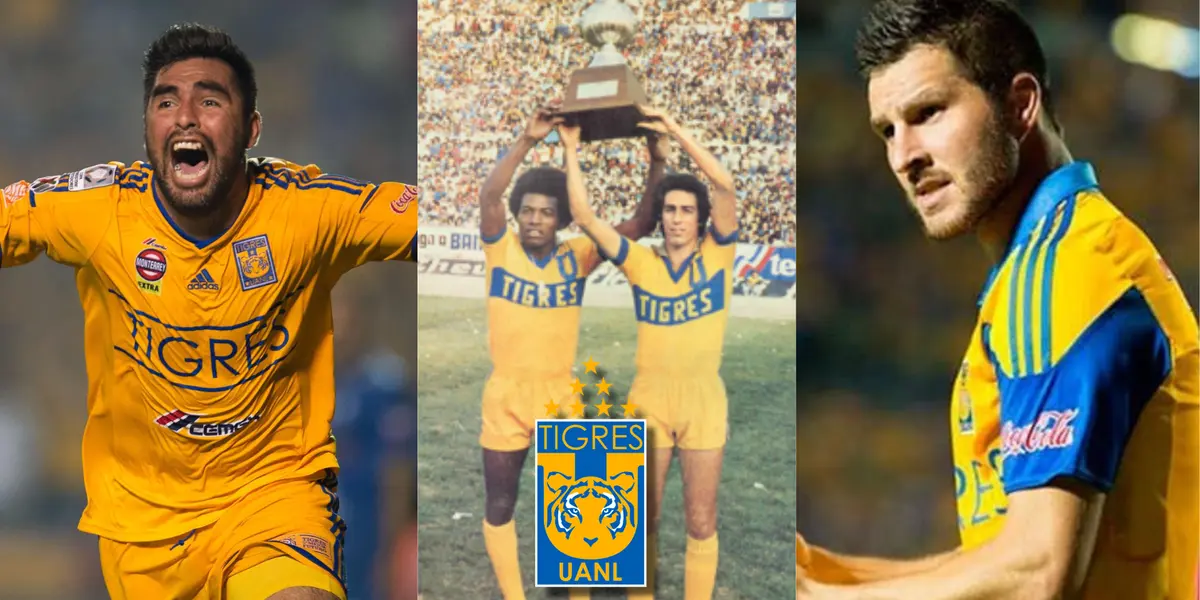 Por los Tigres han pasado grandes jugadores, mismos que dejaron una huella importante en el corazón de la institución y se convirtieron en leyendas.