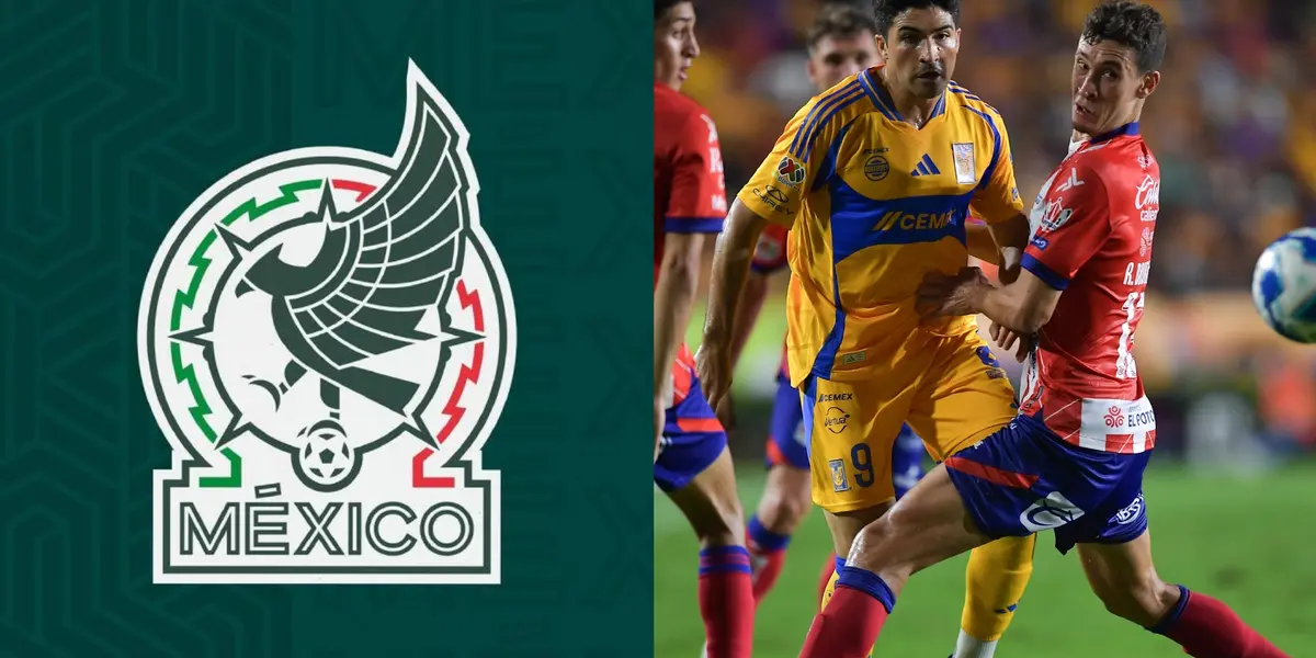 Primero fue baja con Tigres ahora con la Selección Mexicana | Foto: Especial