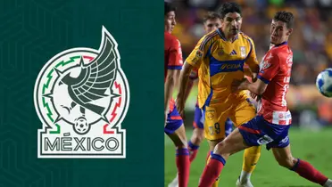 Primero fue baja con Tigres ahora con la Selección Mexicana | Foto: Especial