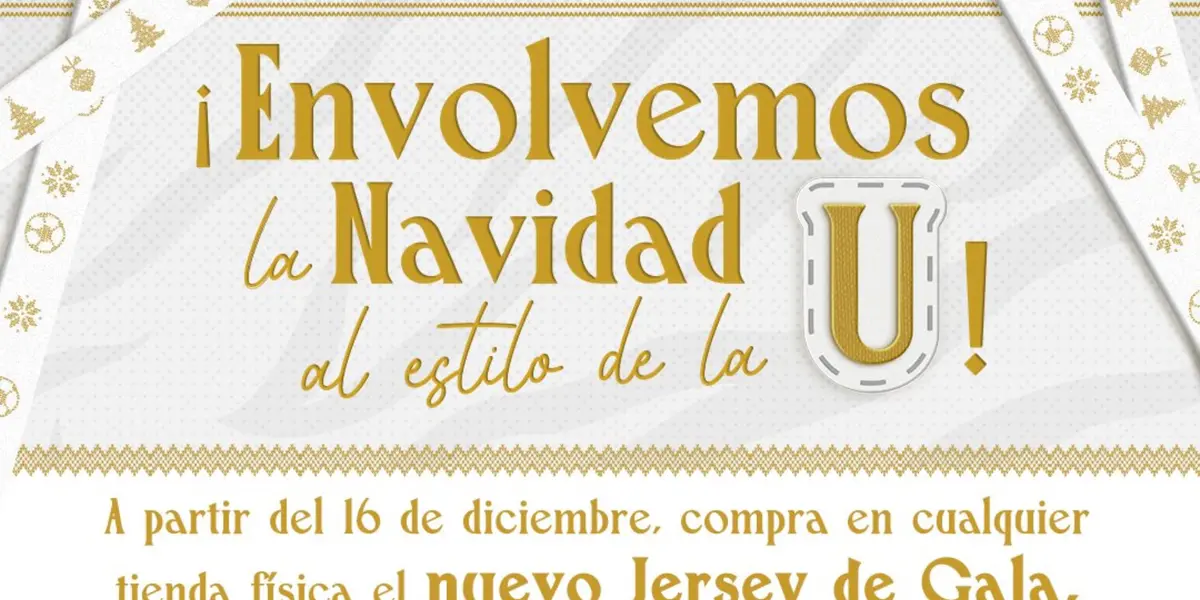 Promocional de la navidad de Tigres / @TigreTiendaOfic