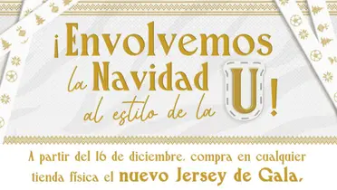 Promocional de la navidad de Tigres / @TigreTiendaOfic
