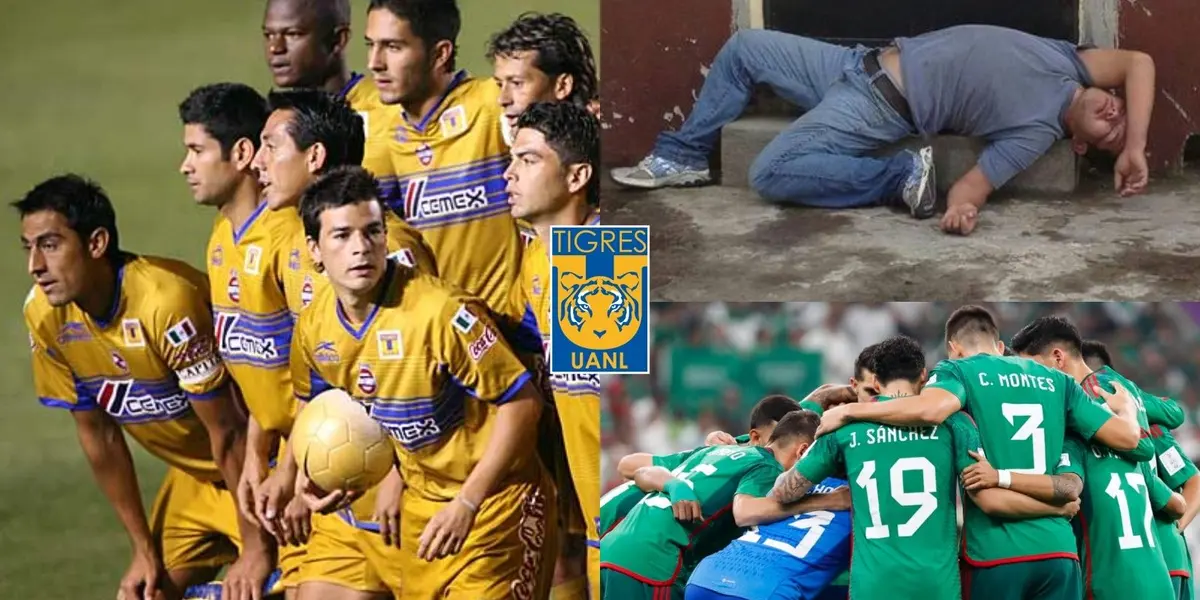 Pudo ser el 10 de la Selección Mexicana y ahora vive en la quiebra tras varios excesos.