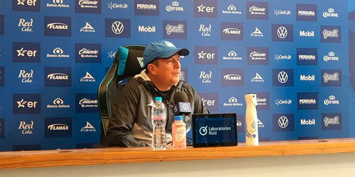 Puebla cerró los entrenamientos de este martes con atención a medios