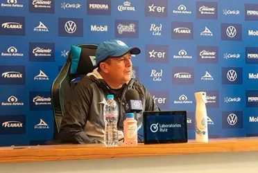Puebla cerró los entrenamientos de este martes con atención a medios