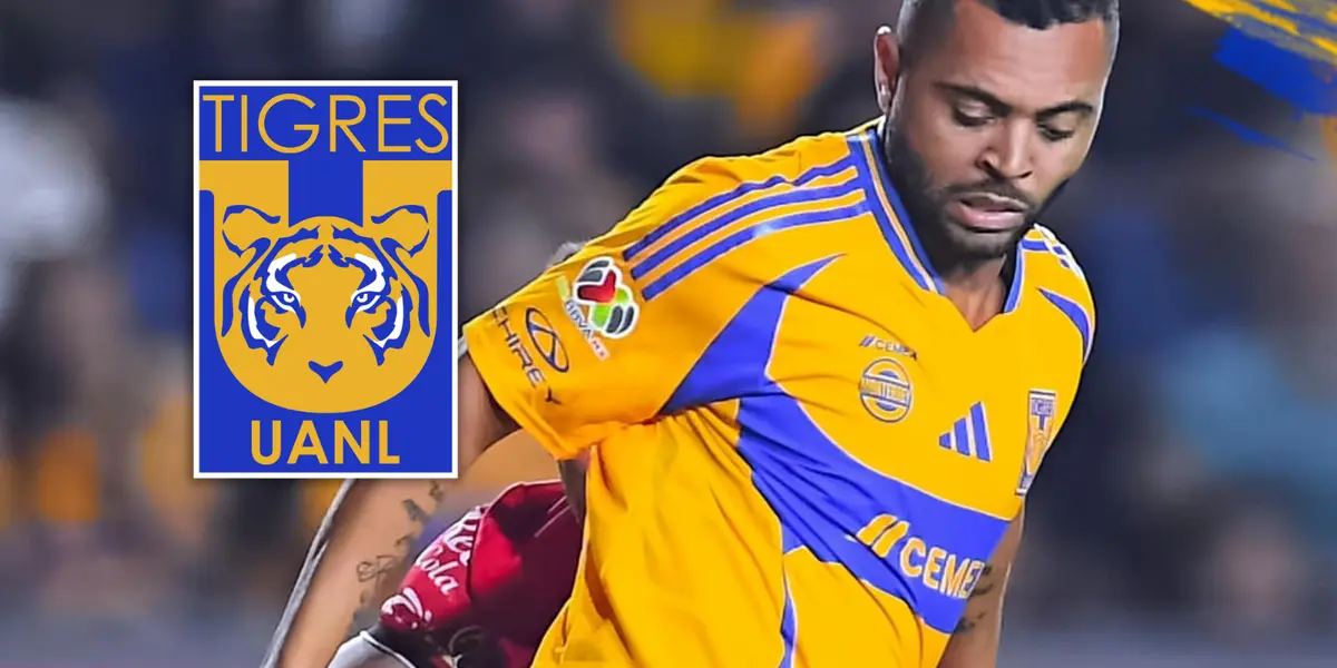 Rafael Carioca Foto: Tigres UANL y Escudoteca