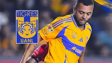 Rafael Carioca Foto: Tigres UANL y Escudoteca