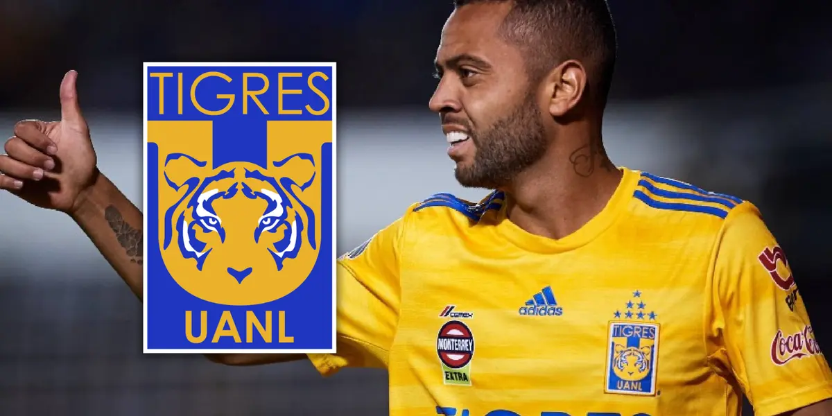 Rafael Carioca Foto: Tigres UANL y Escudoteca
