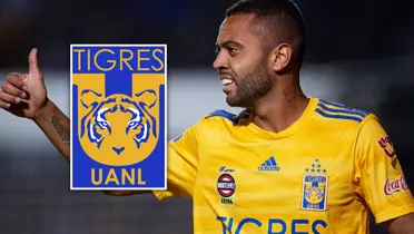 Rafael Carioca Foto: Tigres UANL y Escudoteca
