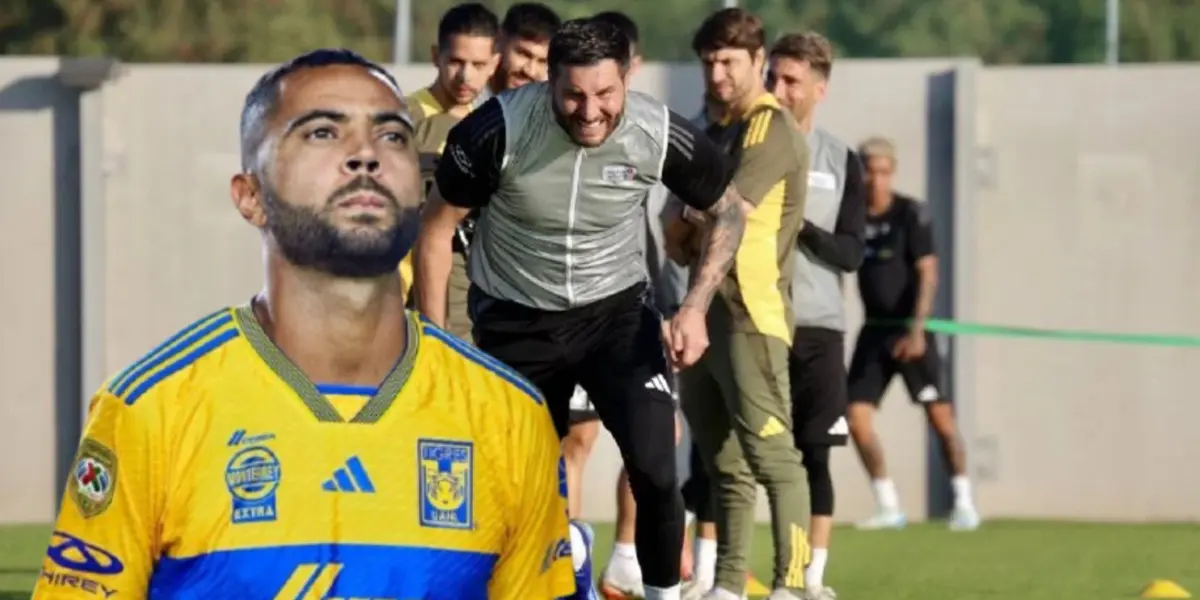 Rafael Carioca y equipo de Tigres (FUENTE: Nación Fútbol)