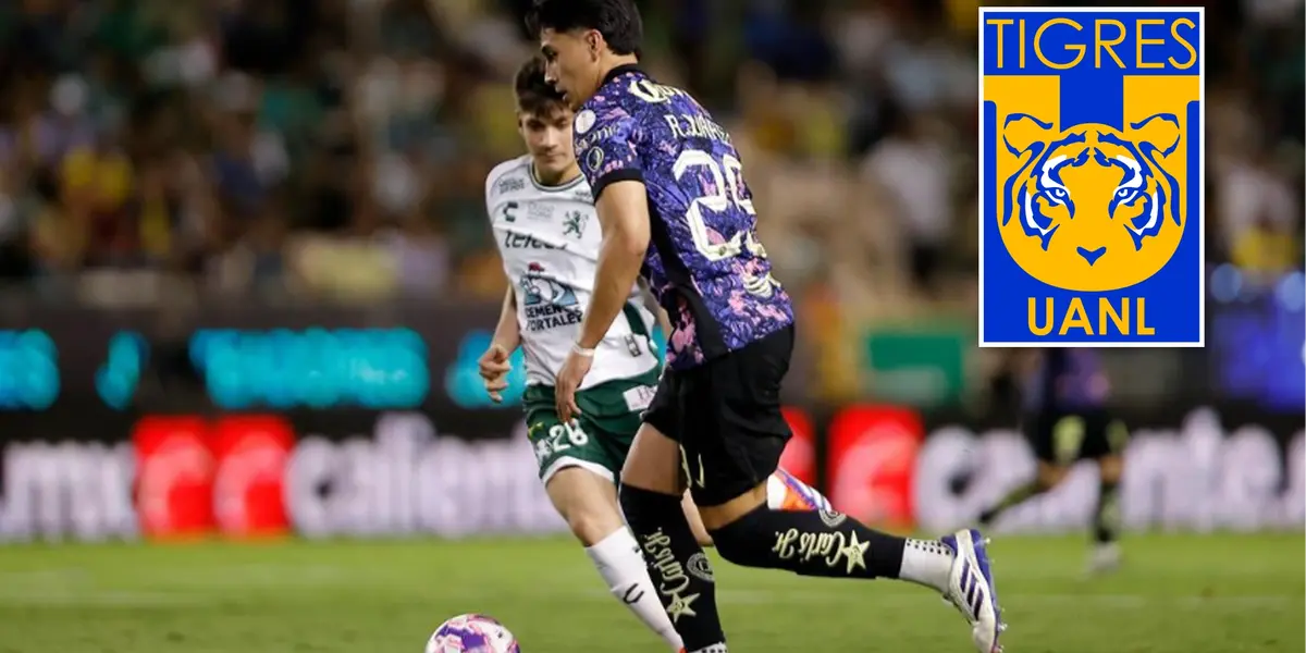 Ramón Juárez habló sobre la posibilidad de salir del América y jugar en Tigres | Foto: IG @ramonjuarez91