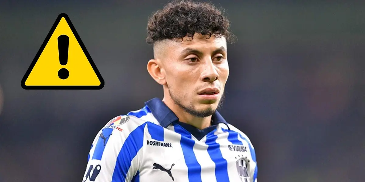 Rayados estaría pensando en rescindir el contrato de Joao Rojas