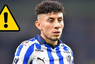 Rayados estaría pensando en rescindir el contrato de Joao Rojas