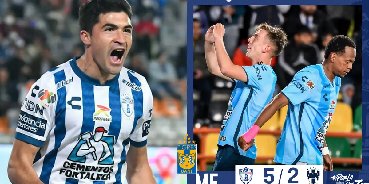 Rayados se llevó una tremenda goleada en la Bella Airosa