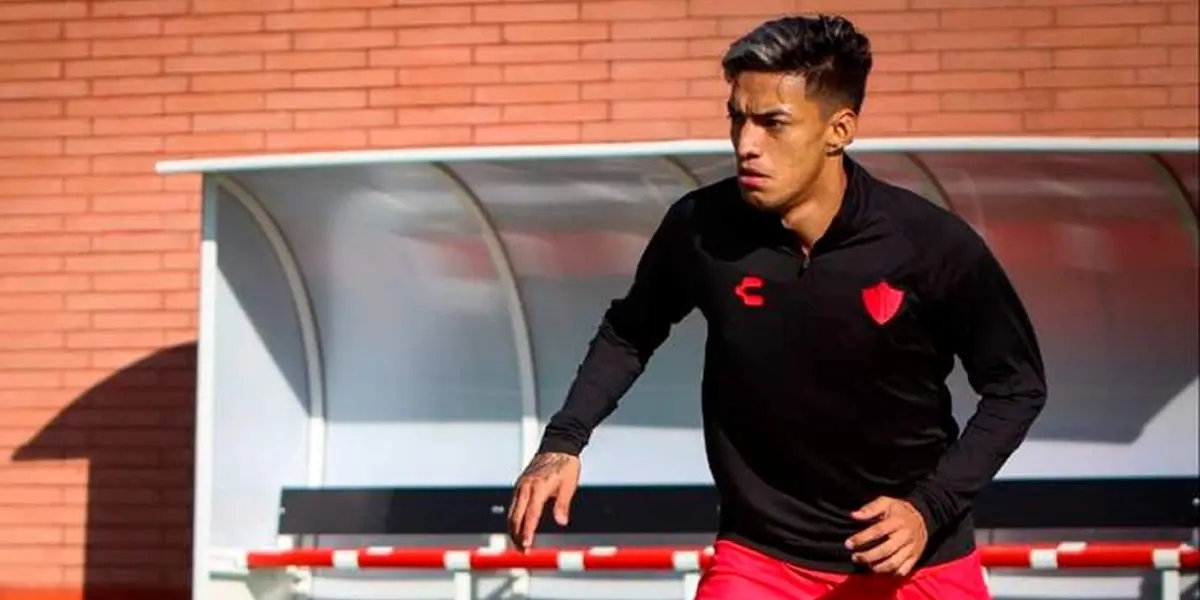 Raymundo salió a préstamo de Tigres por un año al Atlas