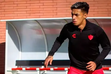 Raymundo salió a préstamo de Tigres por un año al Atlas