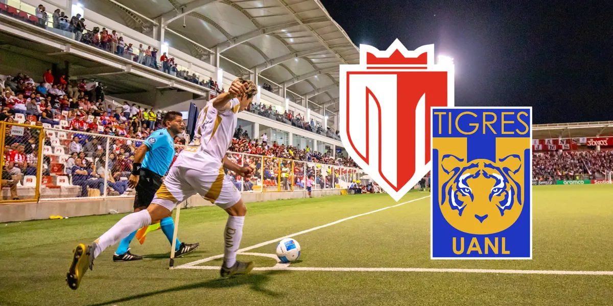 Real Estelí vs Tigres UANL Foto: Tigres UANL y Escudoteca