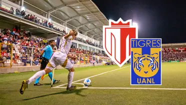 Real Estelí vs Tigres UANL Foto: Tigres UANL y Escudoteca