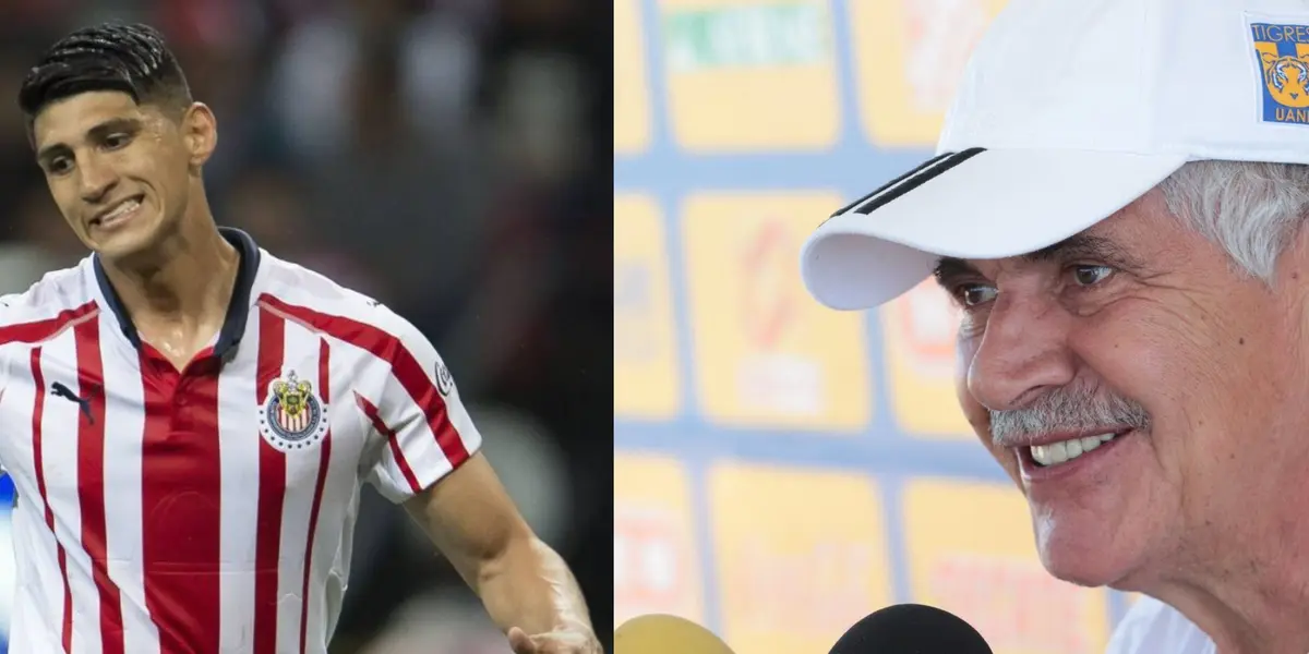 Ricardo Ferretti aprovechó la derrota del cuadro rojiblanco en terreno de Tigres para defender al club de sus amores