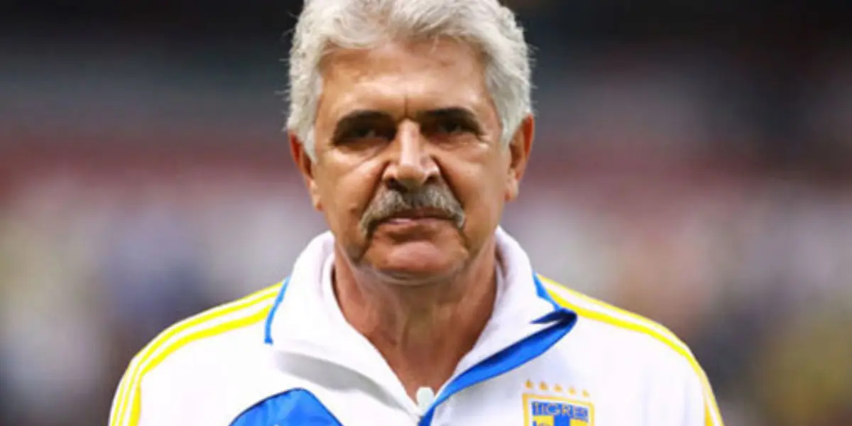 Ricardo Ferretti Foto: Tigres UANL