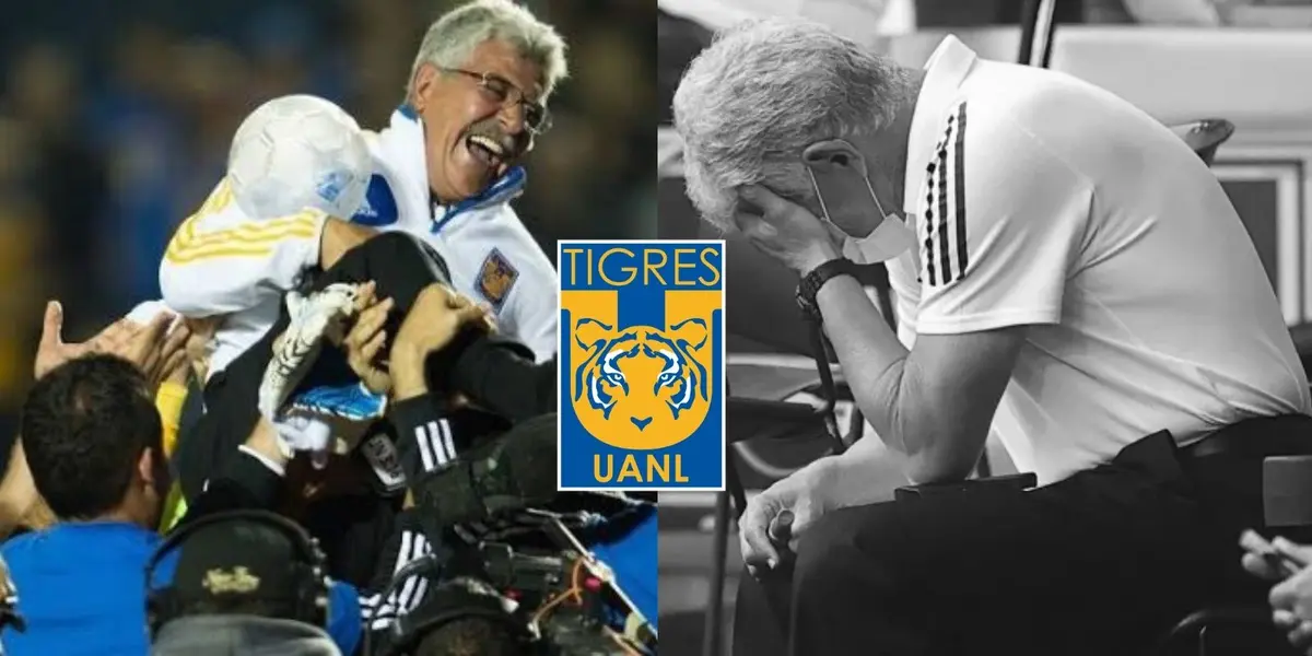 Ricardo Ferretti lo ganó todo con Tigres y ahora se revela donde terminaría dirigiendo