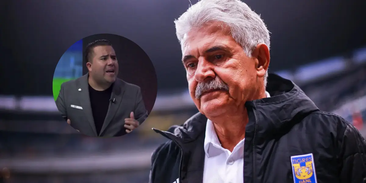 Ricardo Ferretti y Aldo Rodríguez Foto: Captura de X y Tigres