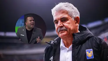 Ricardo Ferretti y Aldo Rodríguez Foto: Captura de X y Tigres
