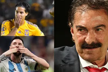 Ricardo La Volpe habló sobre Diego Laínez y explicó porqué el mexicano puede ser como el argentino