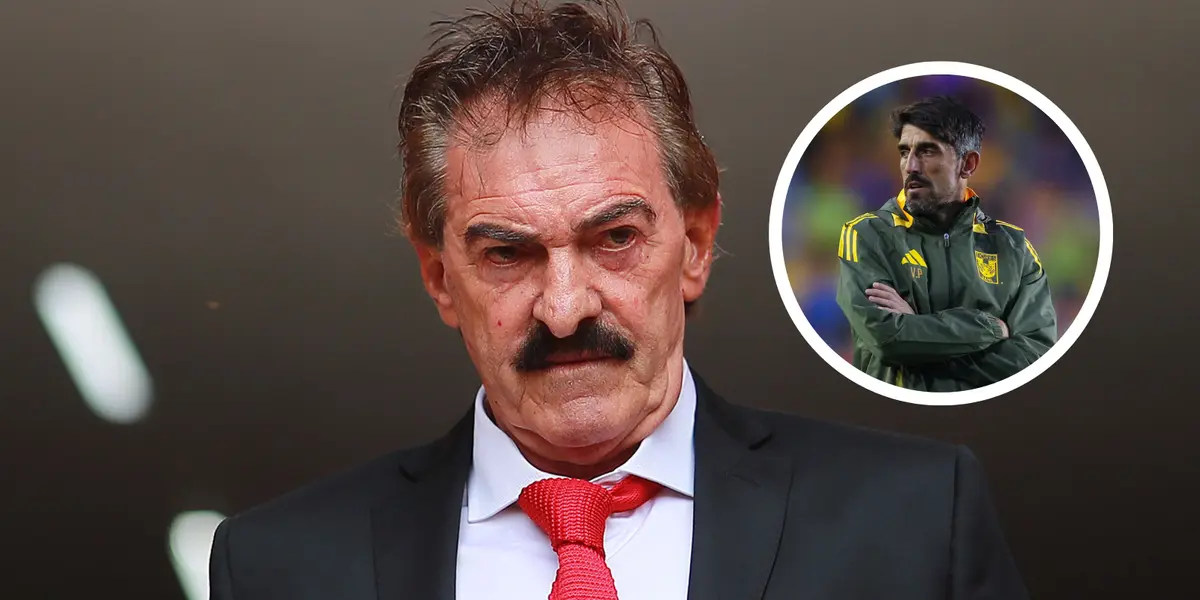 Ricardo La Volpe y Veljko Paunović Foto: Infobae y El Universal