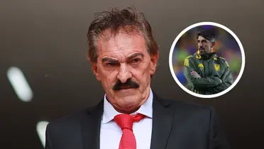 Ricardo La Volpe y Veljko Paunović Foto: Infobae y El Universal