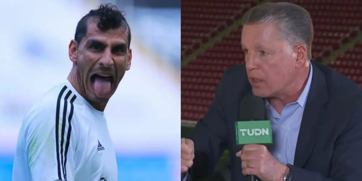 Ricardo Peláez declaró que Rayados es favorito sobre Tigres para ganar la Leagues Cup y Nahuel Guzmán lo pone en su lugar